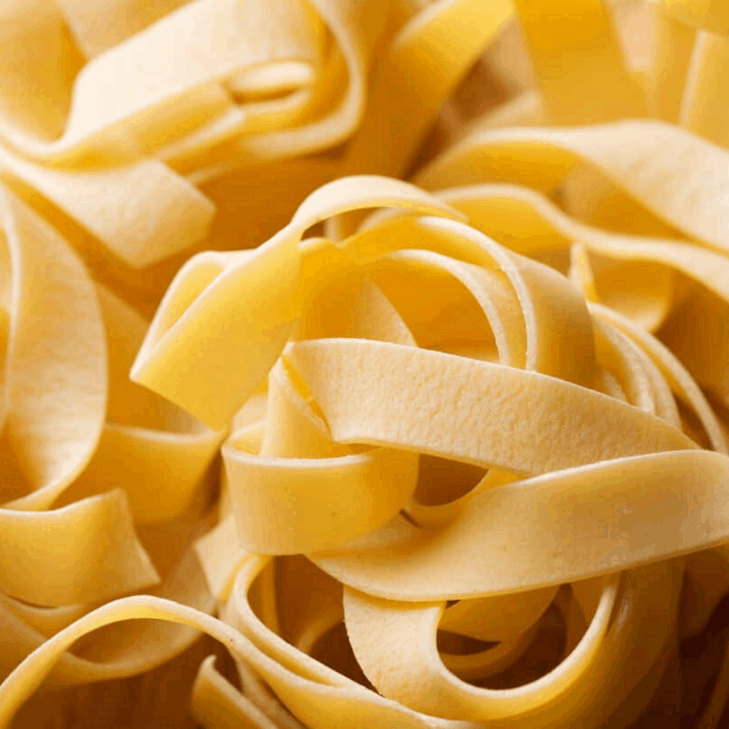 Fresh Tagliatelle Pasta
